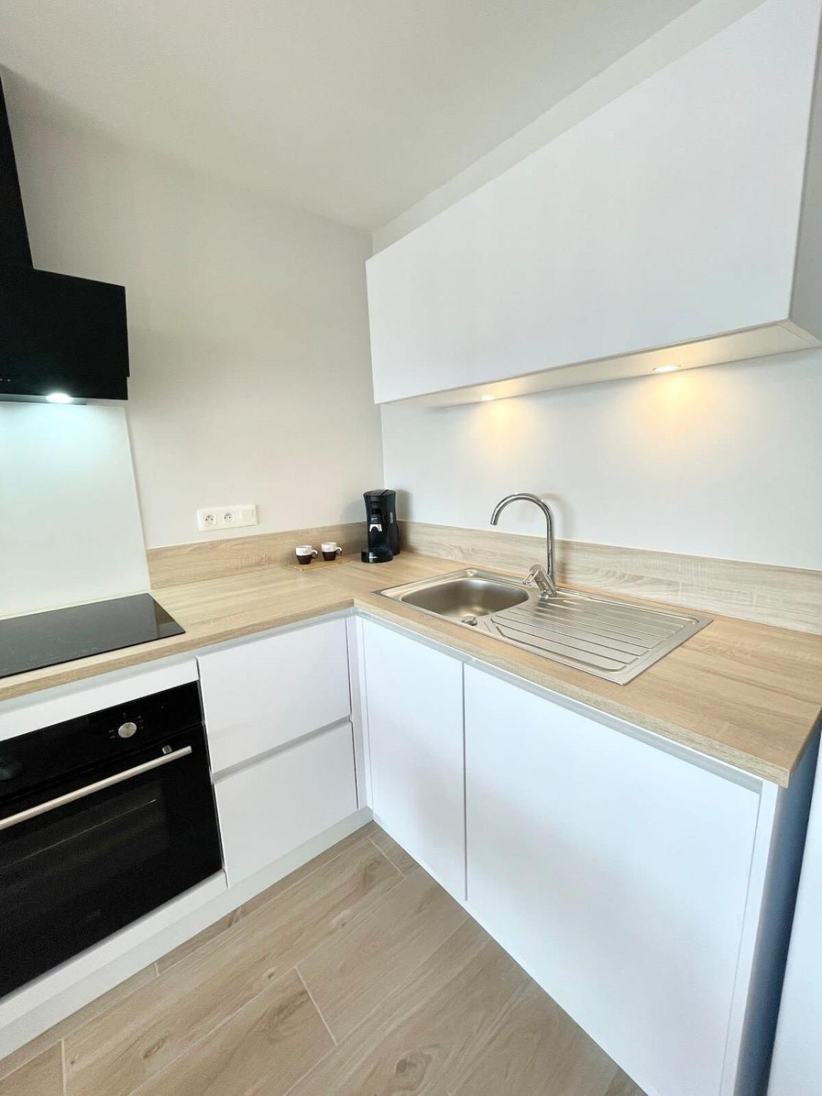 T3 Neuf Archi Cocooning Terrasse Face A La Mer Ploemeur Exterior foto